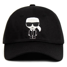 Load image into Gallery viewer, Designer Lagerfald Cap